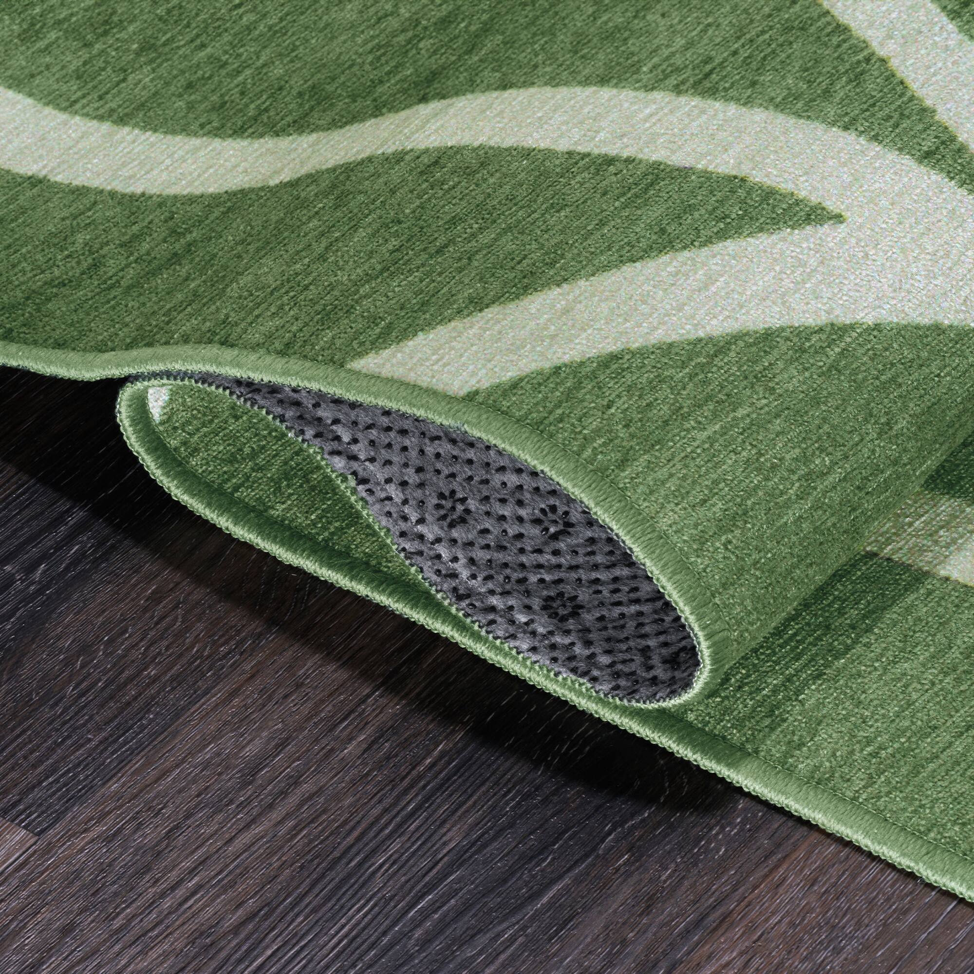 My Magic Carpet Intersections Washable Rug